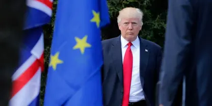 Wezîrên Ewropî ji bo bacên Trump civiyan: Ev qedexeya rastîn a bazirganî ye