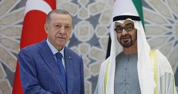 BAE lideri El Nahyan’dan Türkiye'ye ziyaret