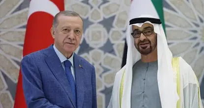 BAE lideri El Nahyan’dan Türkiye'ye ziyaret