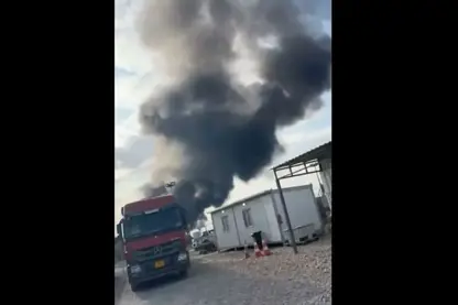 Duhok’taki Sersıng Petrol Sahası'na hava saldırısı!