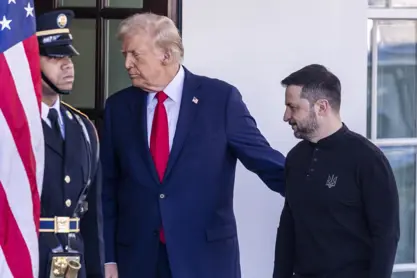 Medya Brîtanî: Trump ji Zelenskiy pirs kir, 'Çima êrîşî Moskowê nakî?'