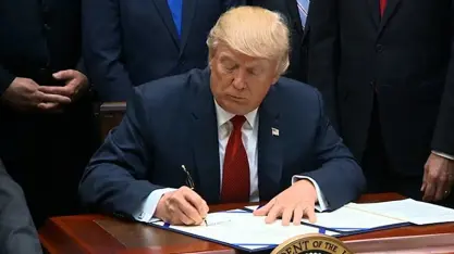 Trump, Endonezya ile ticaret anlaşması imzalandığını açıkladı
