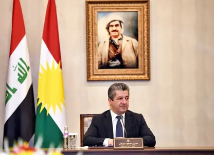 ئەنجوومەنی وەزیران مووچە و هەناردەکردنەوەی نەوتی تاوتوێ کرد