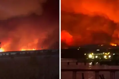 Li bajarê Tekirdağê agir giha jîngehê
