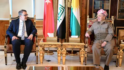 Büyükelçi İnan'dan Başkan Barzani'ye teşekkür