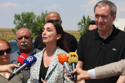 Demirtaş'ı ziyaret eden DEM Parti heyetiden açıklama