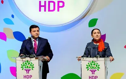 Demirtaş'ın tahliyesinin reddedilmesine DEM Parti'den tepki