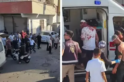 Li Rihayê du teref li hev xistin: 8 kes birîndar bûn