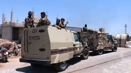 Suriye: Hükûmet güçleri, Süveyda'ya konuşlanmaya başladı