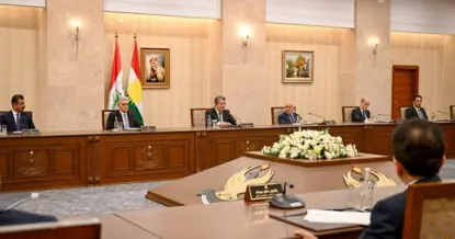 ئەنجوومەنی وەزیران : چاوەڕێی بەغداین کۆتایی بە سیاسەتی نەناردنی مووچە بهێنێت