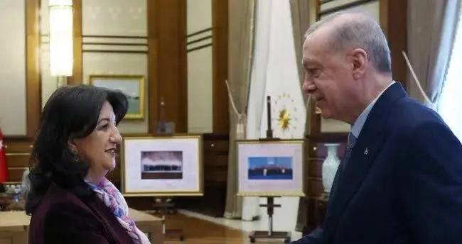 Erdoğan-DEM Parti görüşmesinin tarihi belirlendi 
