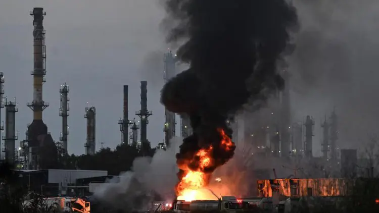 Ji ber tesîsa petrolê ya Îranê lê dabû, Îsraîl ket amadebaşê