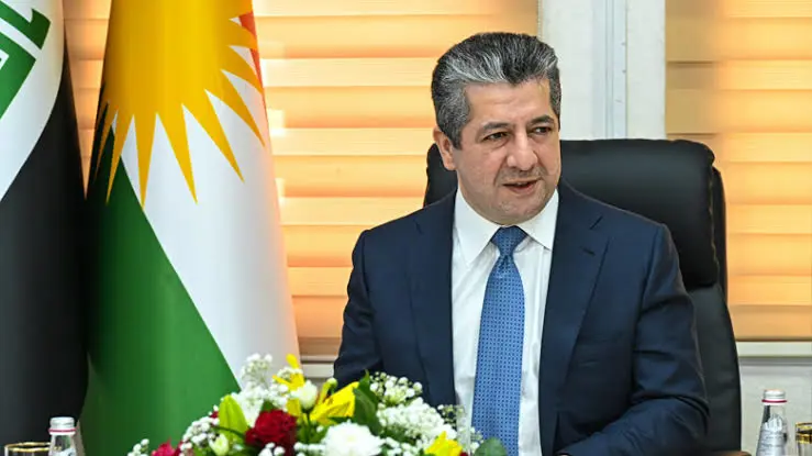 Başbakan Barzani, Acil Su Temini Projesi'nin açılışını yapıyor 