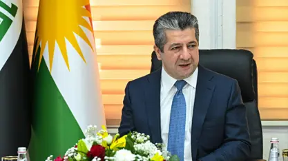 Başbakan Barzani, Acil Su Temini Projesi'nin açılışını yapıyor