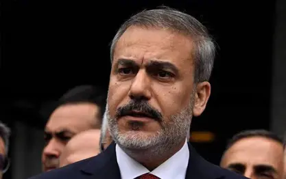 Fidan, Suriyeli mevkidaşı Şeybani ve ABD'nin Suriye Özel Temsilcisi Barrack'la görüştü