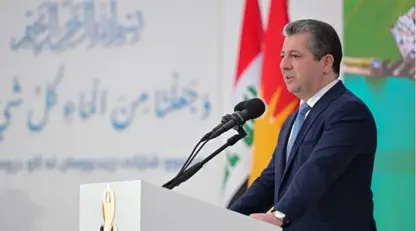 "Projeya Dabînkirina Avê ya Awarte wê ava vexwarinê 24/7 peyda bike"