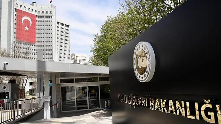 Türkiye'den Vietnam'a taziye mesajı
