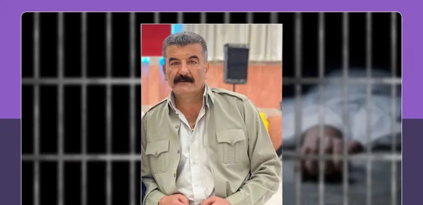 Girtiyekî Kurd di zindana Mehabadê de bi awayekî bi guman can da