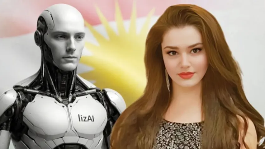 Keça Kurd robotekî zîrek ê bi Wifi û ChatGPT dixebite çêkir