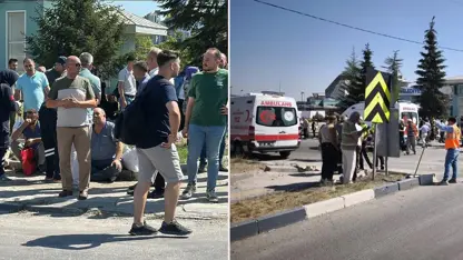 Serwîsa karkeran ji paş de li tankêrê xist: 35 kes birîndar bûn
