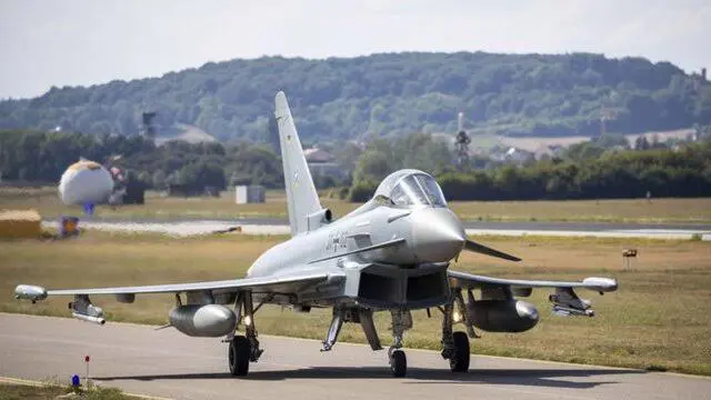 Almanya Türkiye'ye Eurofighter satışını onayladı