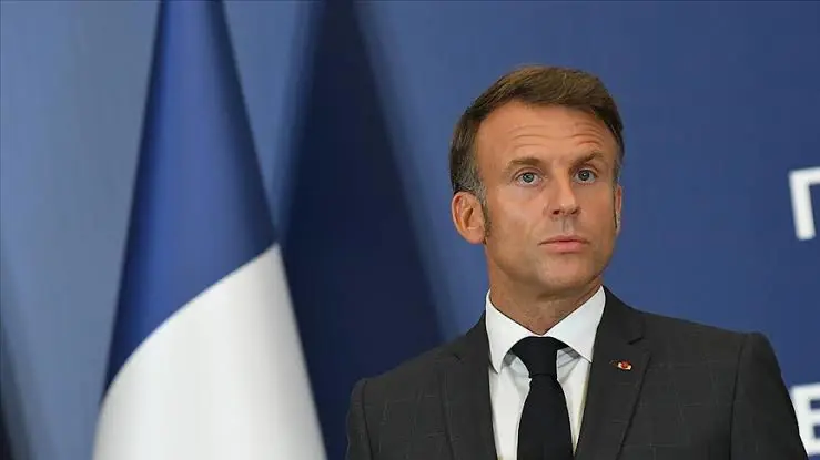 Macron: Fransa, Eylül'de Filistin'i tanıyacak!