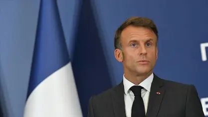 Macron: Fransa, Eylül'de Filistin'i tanıyacak!