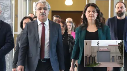 Abdullah Öcalan ile görüşen İmralı Heyeti’nden açıklama 