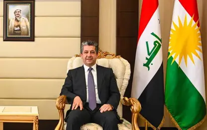 Mesrur Barzani’den Bağdat’a Mesaj: Müzakereye Hazırız!