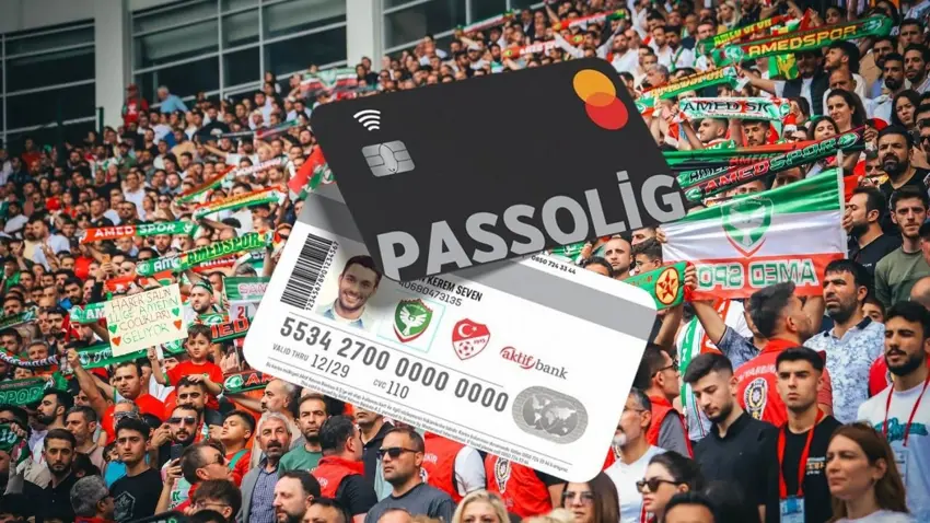 Amedspor'tan taraftarlarına 'Passolig' uyarısı