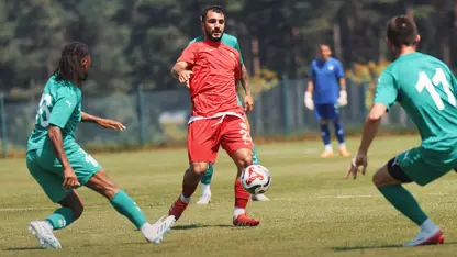 Amedspor, ikinci hazırlık maçında da galip geldi 