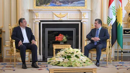 Başbakan Barzani, İran heyeti ile görüştü