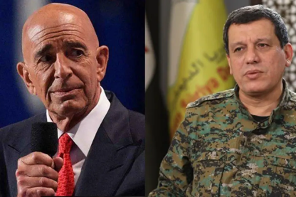 DSG, ABD Temsilcisi Tom Barrack'ın taleplerini reddetti