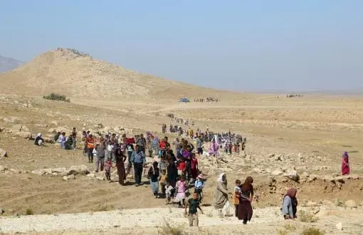 Ezidi Soykırımının 11’inci yılında kurbanlar anıldı
