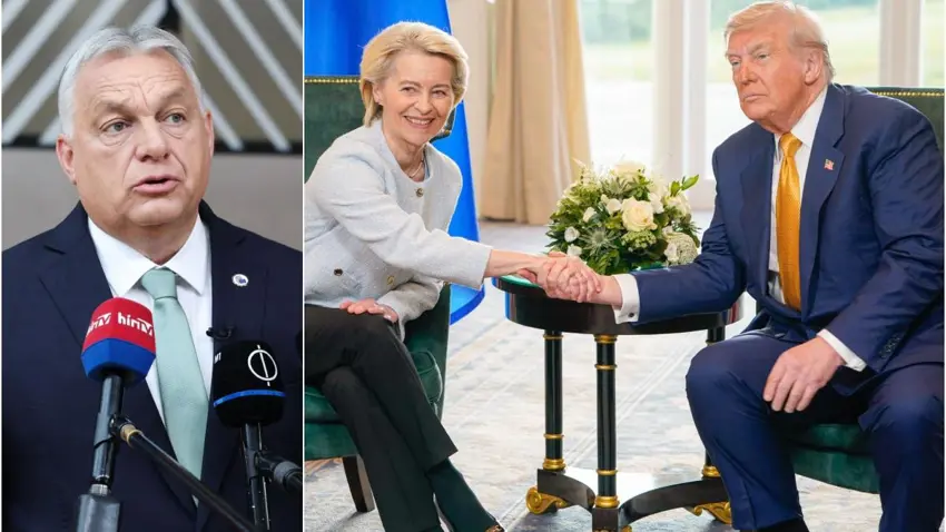 Orban: Trump, Von der Leyen’i kahvaltı niyetine yedi