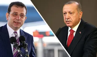 Cumhurbaşkanlığı Anketi: Erdoğan mı, İmamoğlu mu?