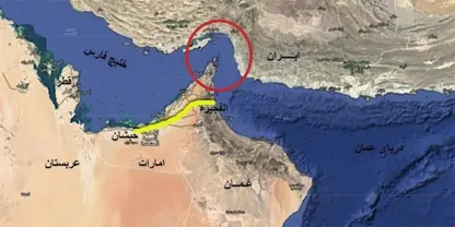 ڕۆیتەرز : ئێران ئامادەیە بۆ مین ڕێژکردنی گەرووی هورمز