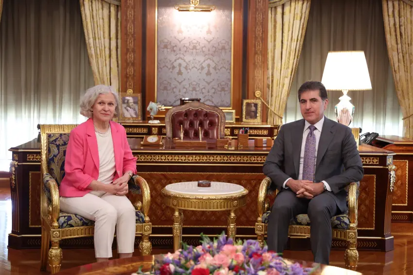 Balyoza Fînlandiyayê ya li Iraqê, xatir ji Nêçîrvan Barzanî xwest