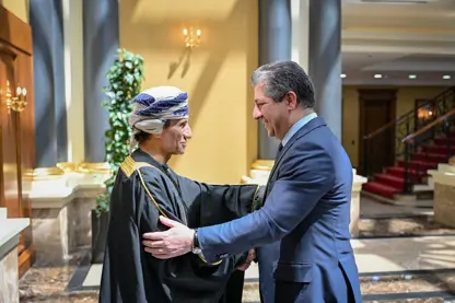 Başbakan Barzani, BM Irak Özel Temsilcisi ile görüştü