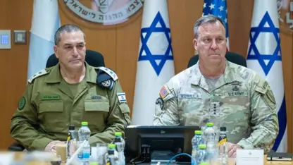 CENTCOM Komutanından İsrail ordusuna ziyaret