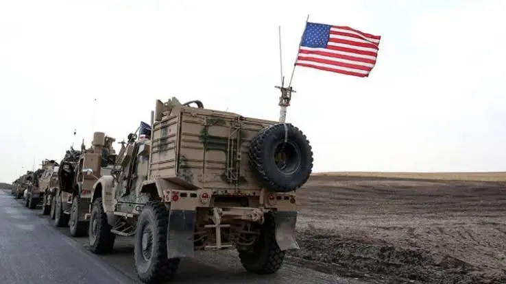 Koalisyondan Rojava'ya askeri sevkiyat