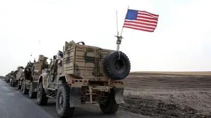 Koalisyondan Rojava'ya askeri sevkiyat