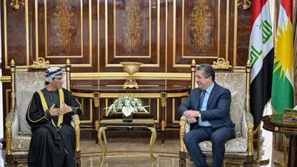 Mesrûr Barzanî bi nûnerê NY re statuya Herêma Kurdistanê û mafên destûrî gotûbêj kir