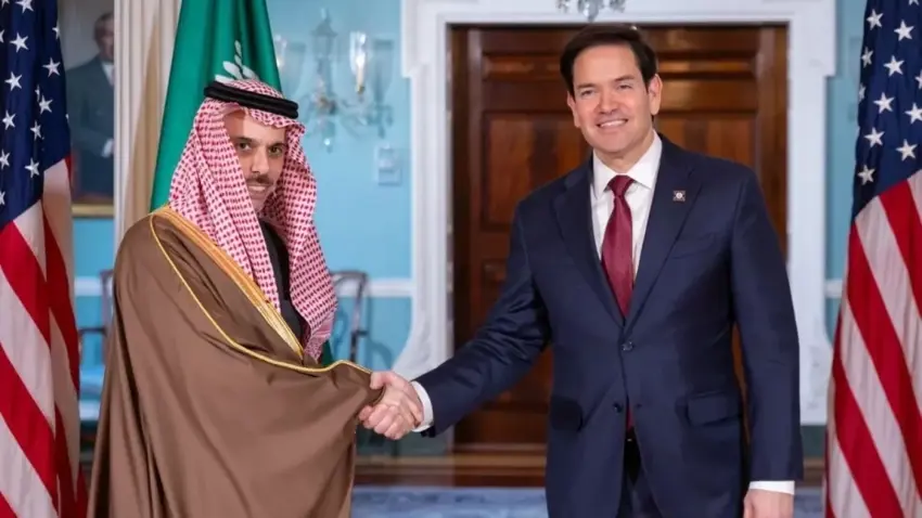 Rubio, Suudi mevkidaşı ile görüştü