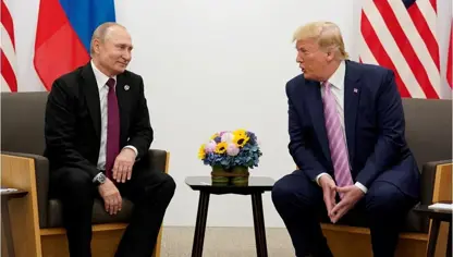 Trump ve Putin'den Ukrayna ve Ortadoğu gündemli görüşme
