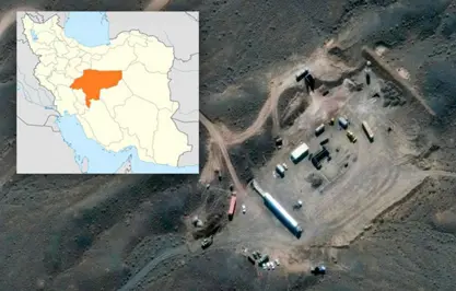 چالاکی گومانئاوی لە دامەزراوەی ئەتۆمی ئیسفەهان؛ هۆشداری نوێی ئەمریکا بە کۆماری ئیسلامی