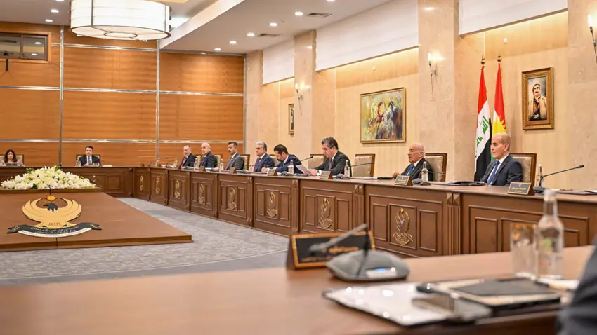 Encûmena Wezîran a Kurdistanê li ser mûçeyan û dahatên negirêdayî petrolê hin biryar dan