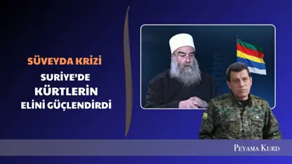Süveyda her şeyi değiştirdi: Silah bırakmak Kürtler için intihar demek!