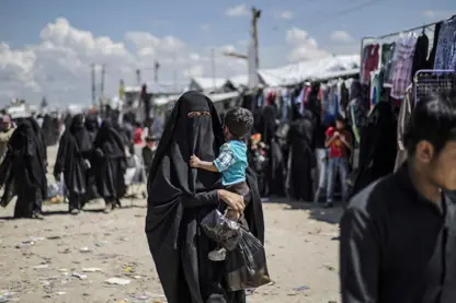 233 malbatên Iraqî ji Kampa Holê bo Iraqê hatin vegerandin
