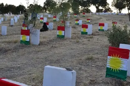 42 sal di ser Enfala Barzaniyan re derbas bûn